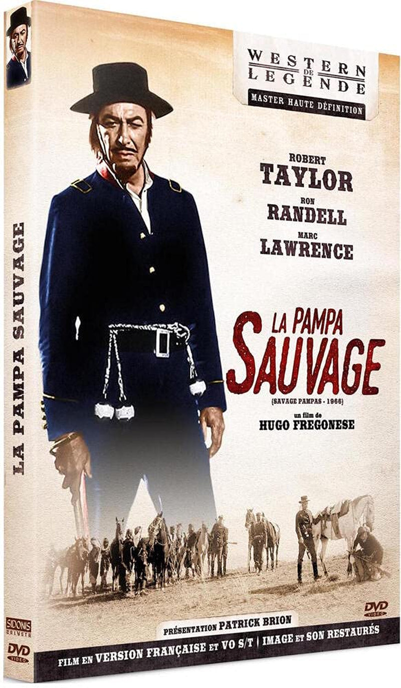 Savage Pampas (1966) ( Pampa salvaje ) [ NON-USA FORMAT, PAL, Reg.2 Import - France ]