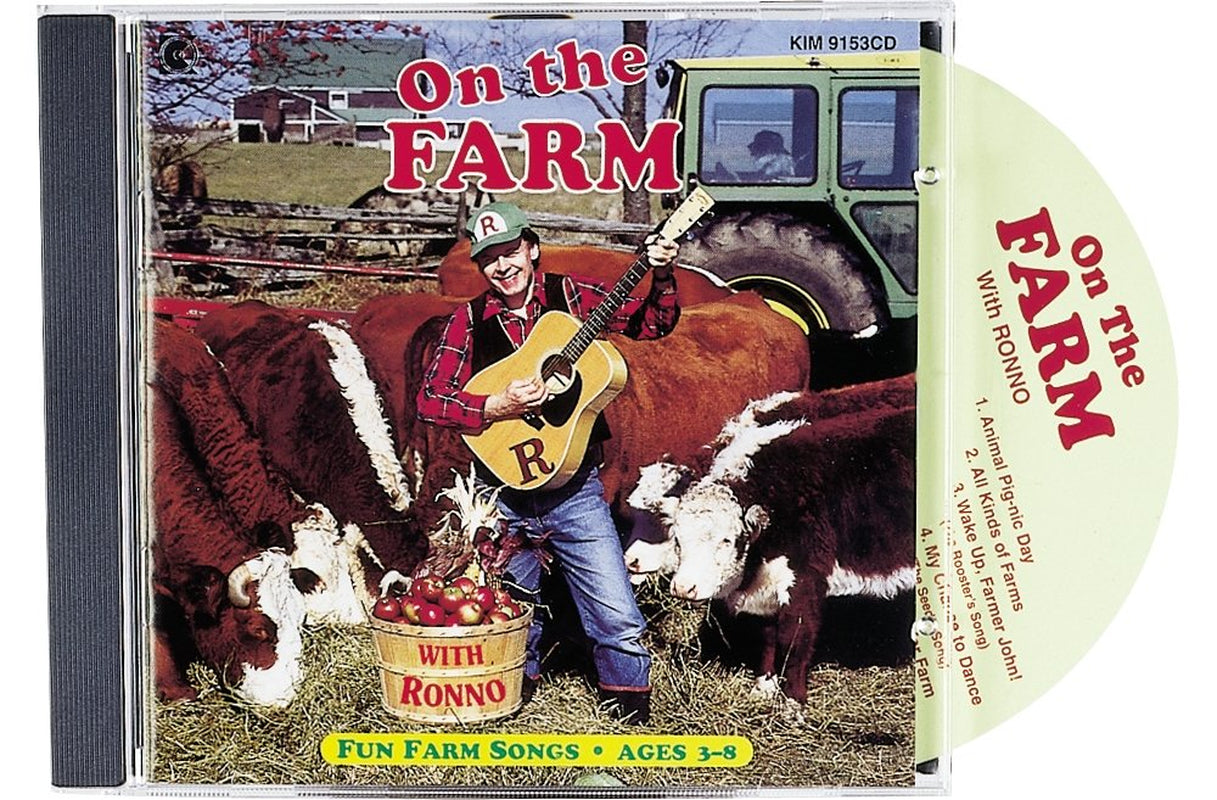 On the Farm with RONNO: Fun Farm Songs Clean Version