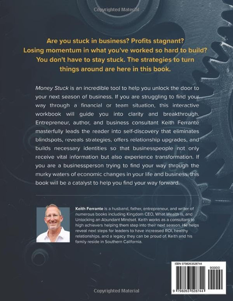 Money Stuck: Helping Leaders in Business Navigate Change