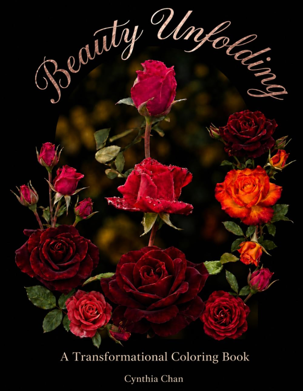 Beauty Unfolding: A Transformational Coloring Book