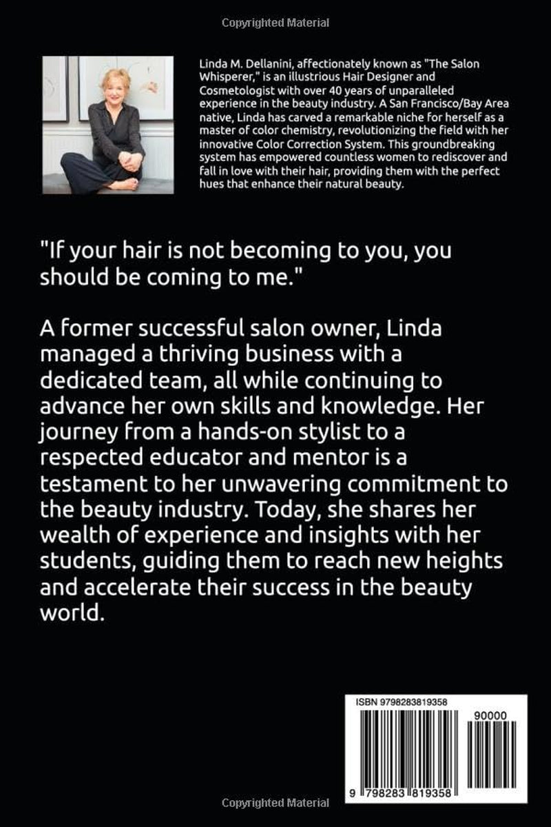 The Salon Whisperer: A Path to Business Success