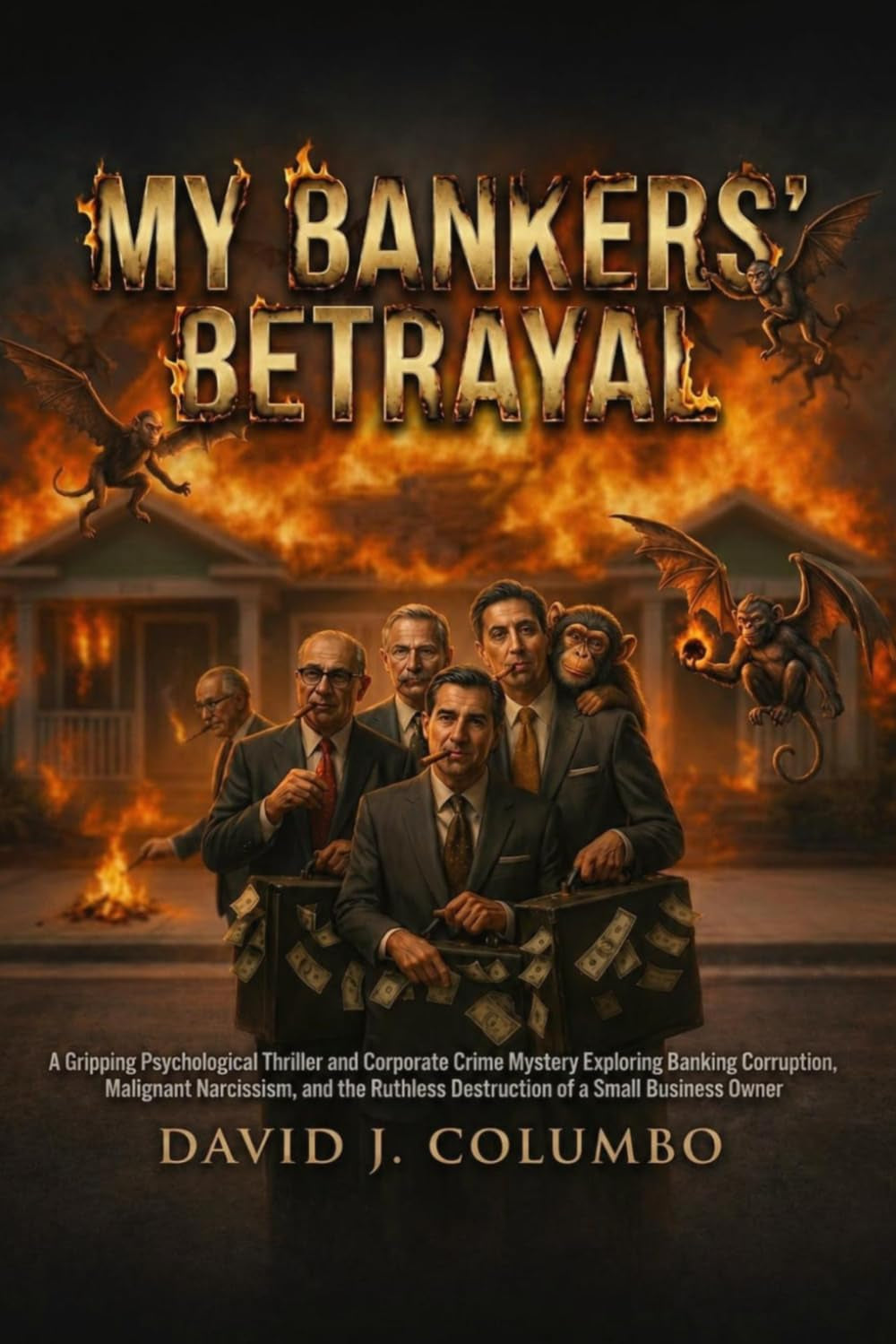 My Bankers' Betrayal: A Gripping Psychological Thriller and Corporate Crime Mystery Exploring Banking Corruption, Malignant Narcissism, and the Ruthless Destruction of a Small Business Owner