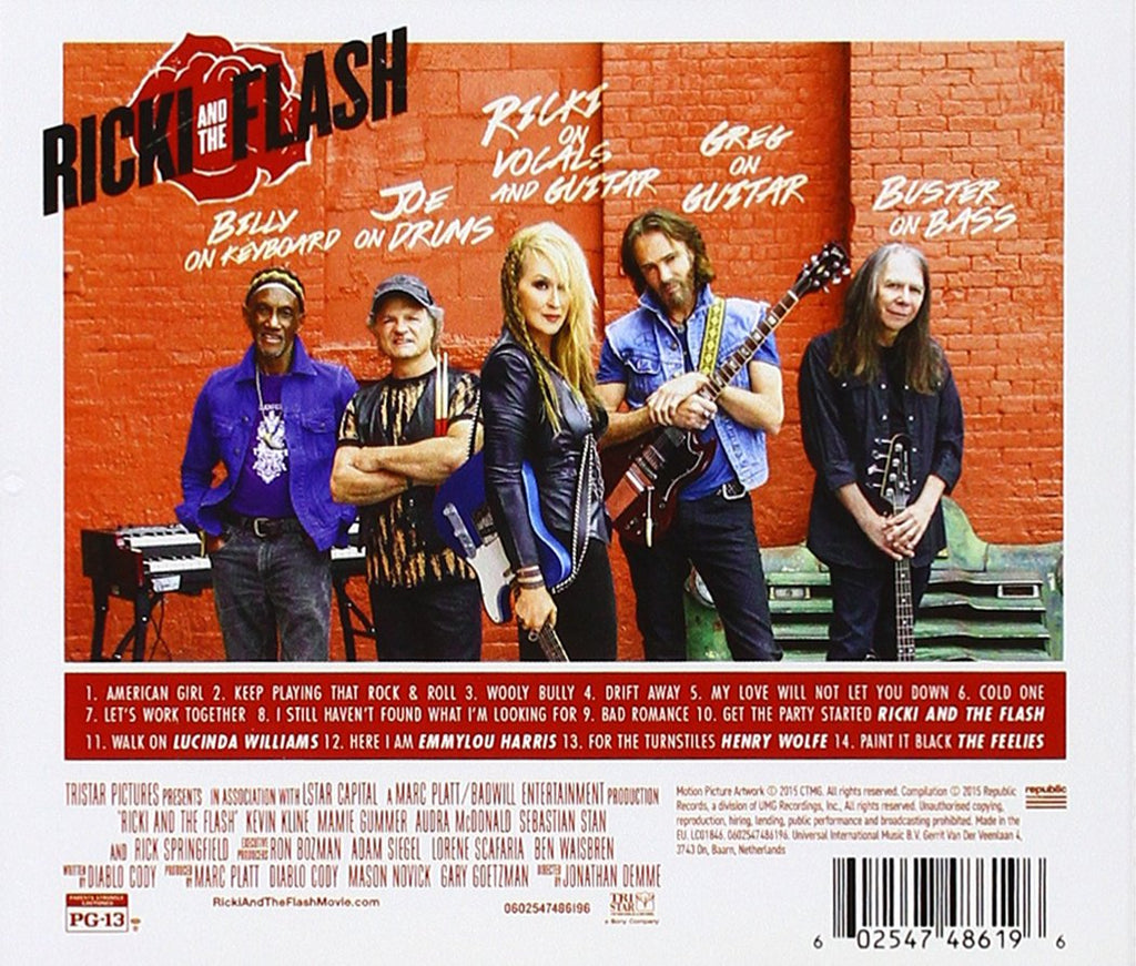 Ricki And The Flash / Soundtrack.