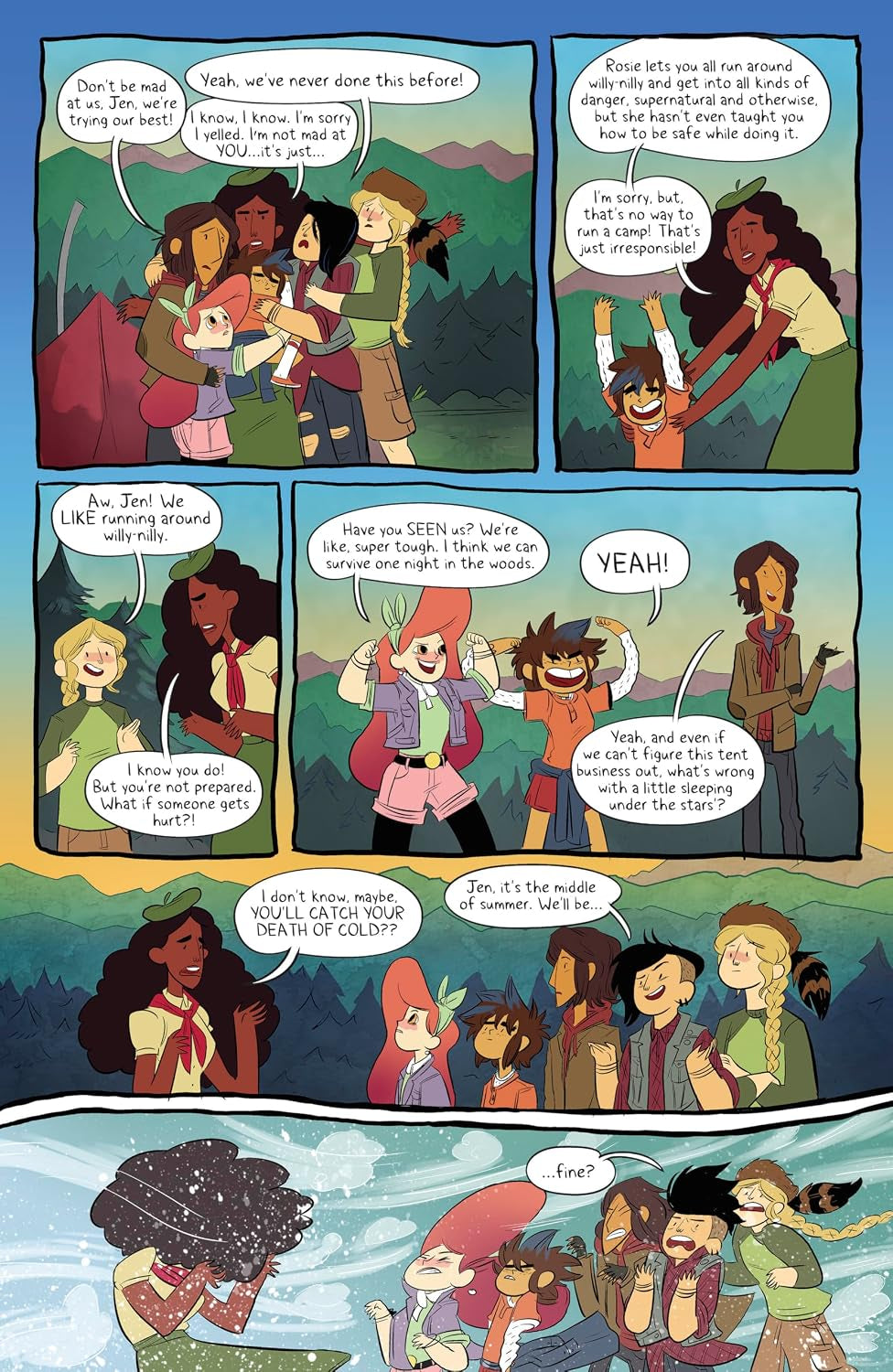 Lumberjanes Book Two