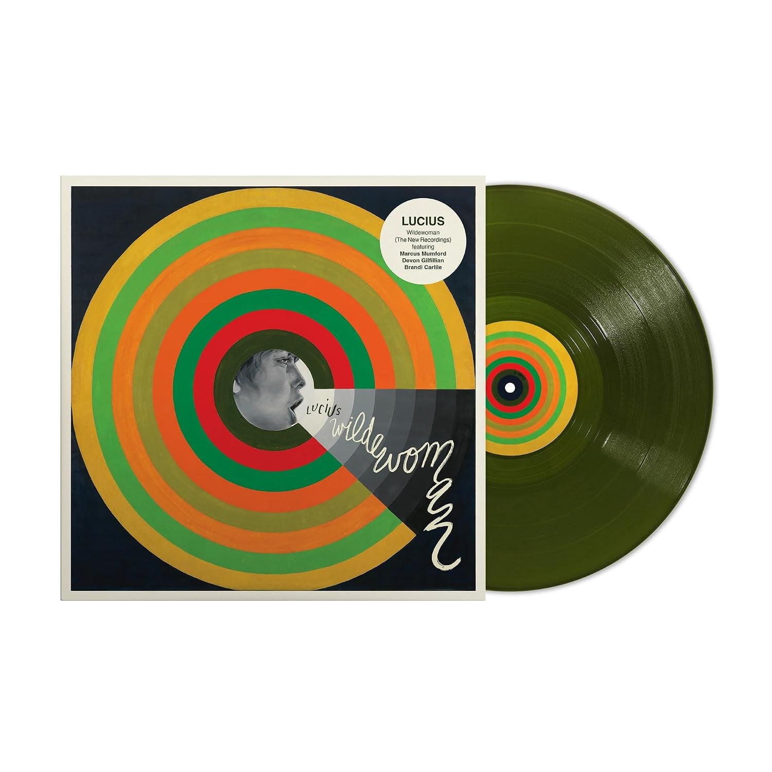 Wildewoman (The New Recordings) [Translucent Forest Green LP]