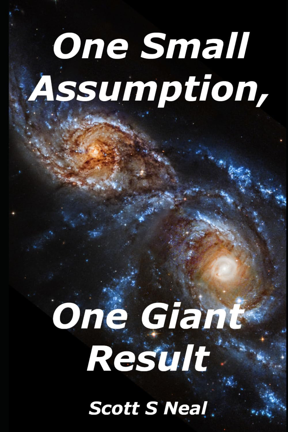 One Small Assumption, One Giant Result (Antimatter Assumption)