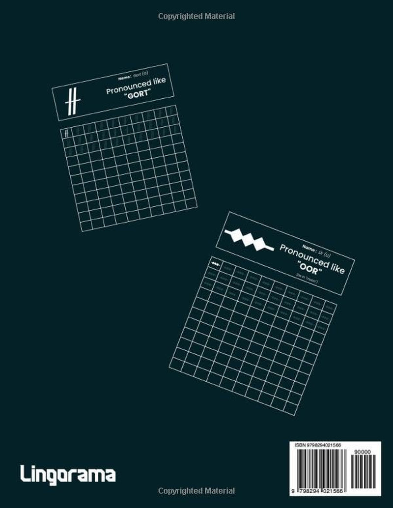 Ogham Tracing Workbook: Learn the Ancient Irish Alphabet Through Guided Practice: A Beginner’s Workbook to Master the Ogham Script – Includes Tracing Lines, Letter Meanings, and Cultural Notes