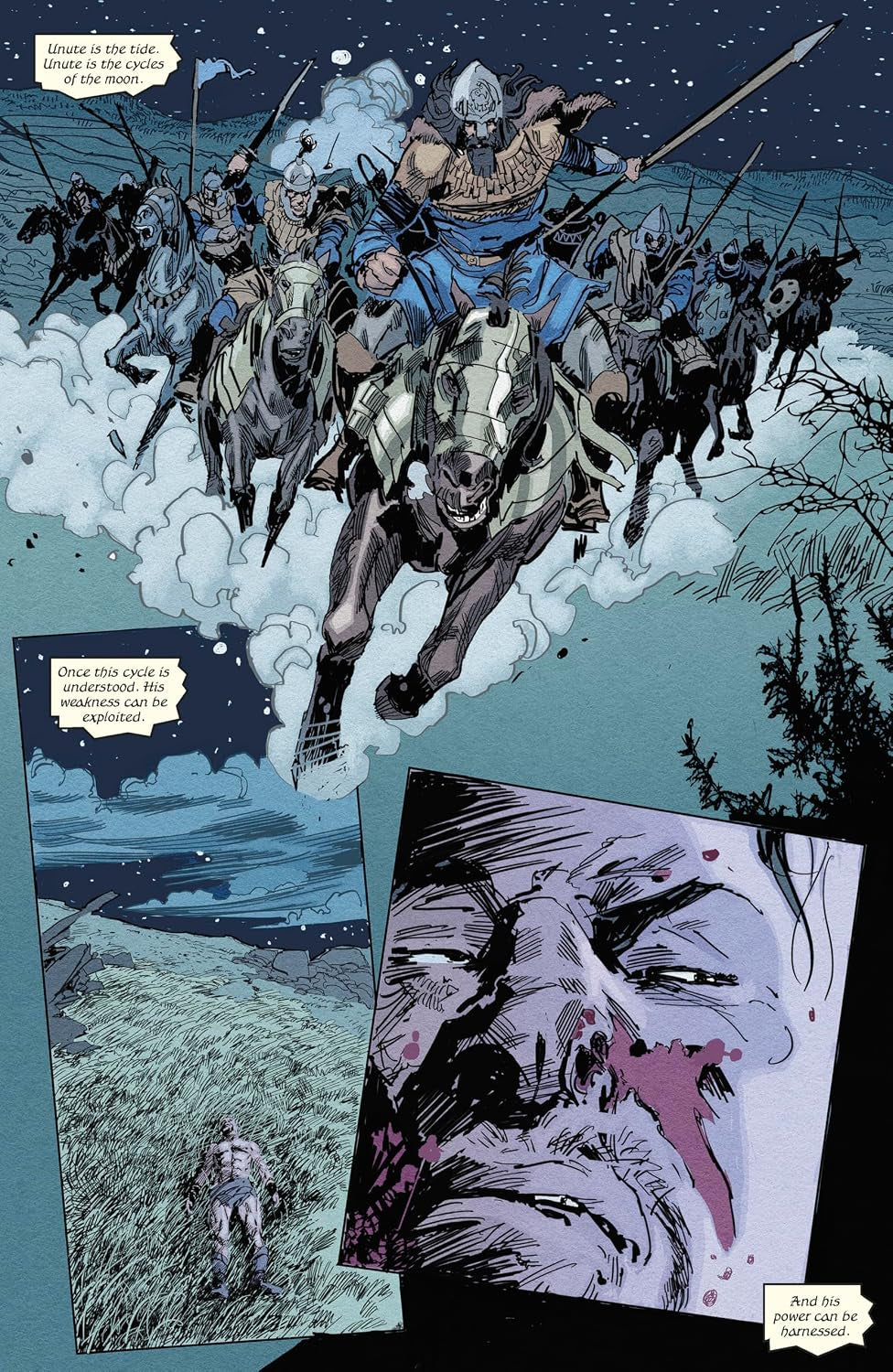 BRZRKR: Bloodlines