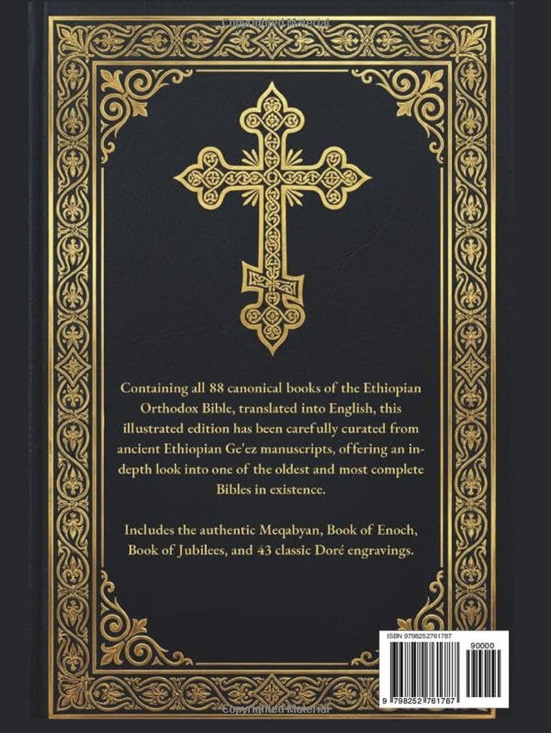 Ethiopian Bible in English: All 88 Books Including Meqabyan, Enoch, Jubilees and Apocrypha