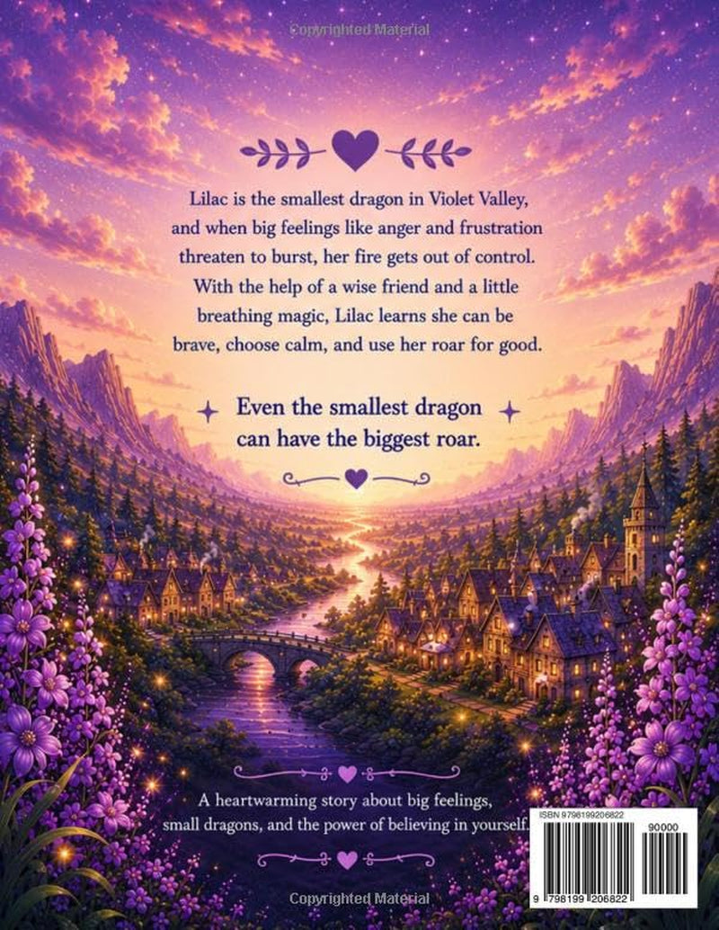 Lilac’s Big Roar: A Story About Big Feelings and Small Dragons (Lilac Tales)