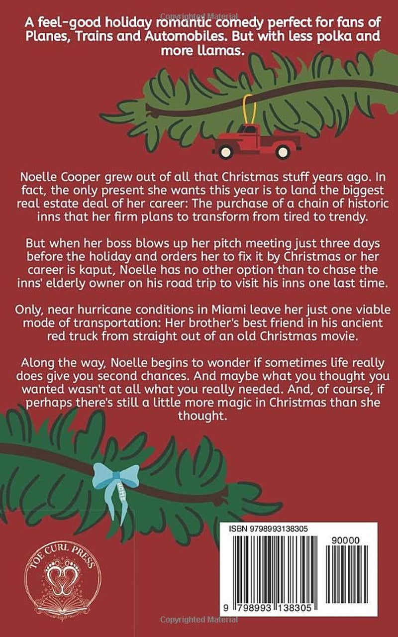 Through the Woods: A Feel-Good Holiday Romantic Comedy (Christmas in Shaker Falls #1)