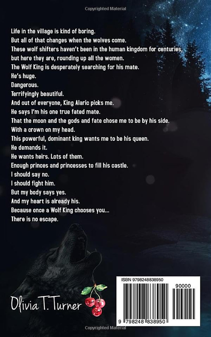 Crowned By The King-Sized Alpha