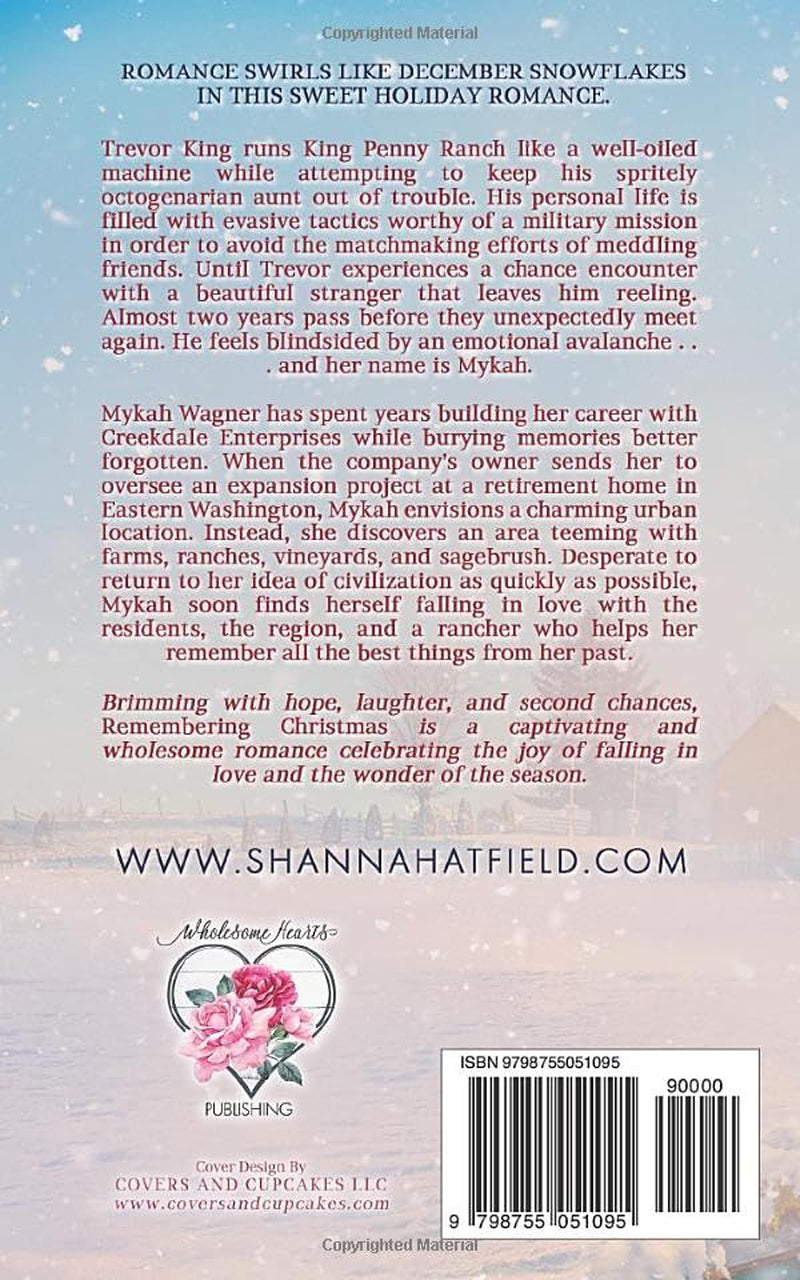 Remembering Christmas: Sweet Western Holiday Romance (Rodeo Romance)
