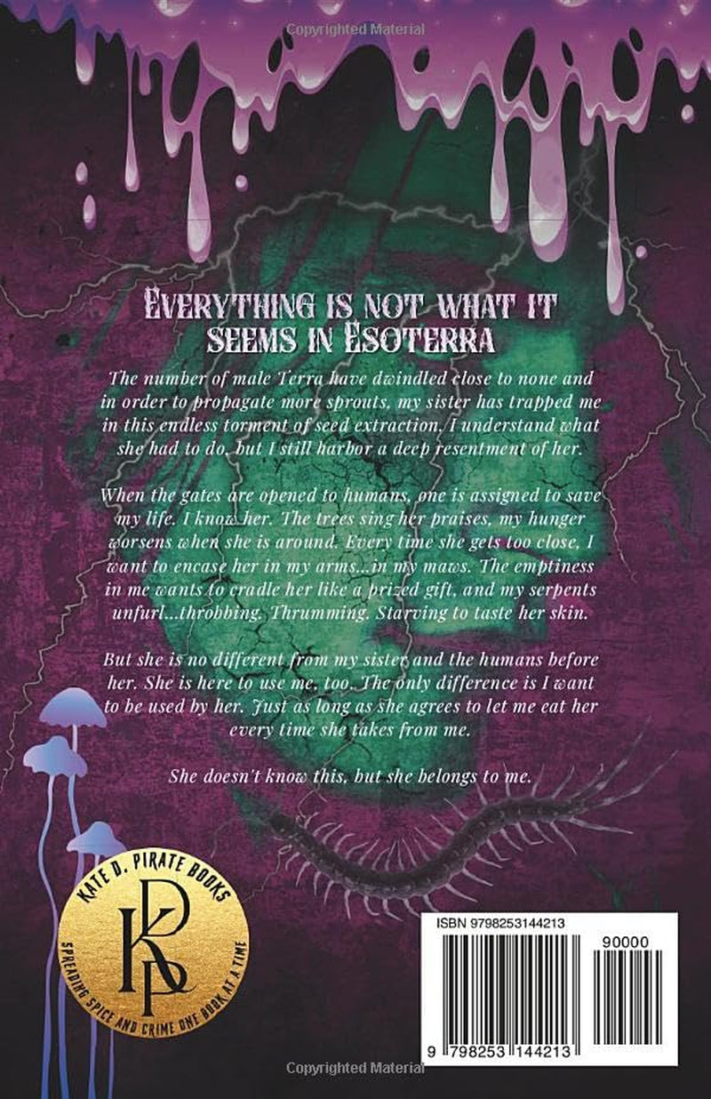 Eat Me Alive: An Esoterra Carnivores Horror Romance