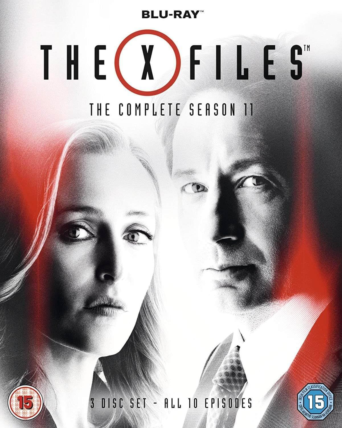 The X Files: The Complete Season 11 (Special Features) [3-Disc Set] [Blu-ray] [Region Free]