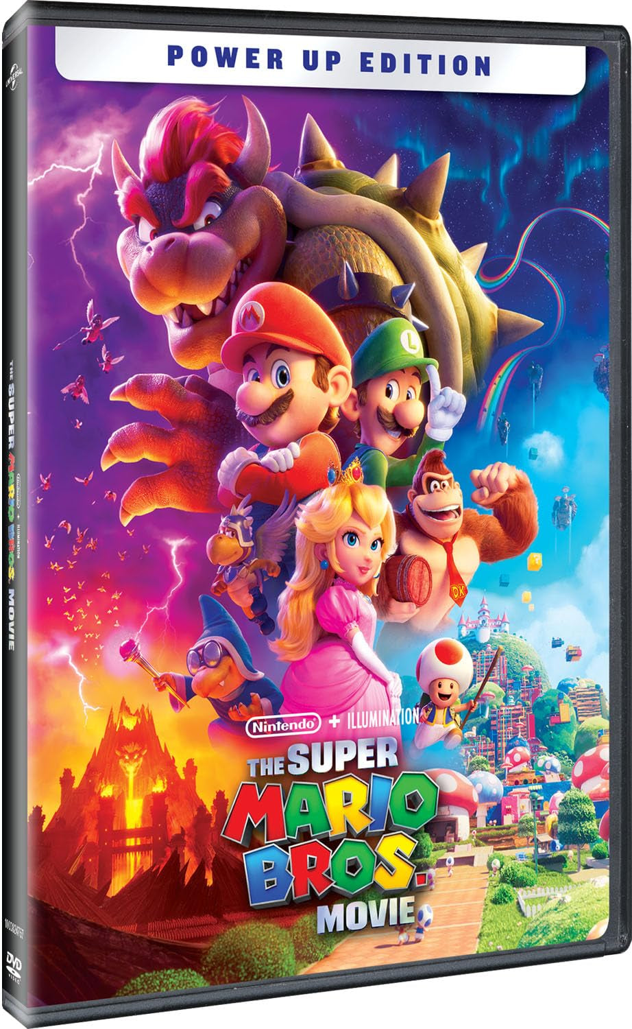 The Super Mario Bros. Movie - Power Up Edition [DVD]
