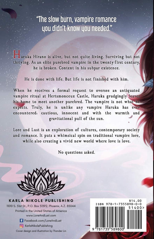 Lore and Lust: Queer Vampire Romance Series Book One
