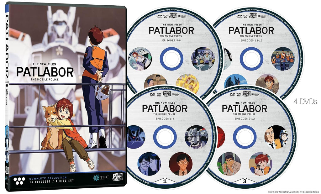 Patlabor: The New Files