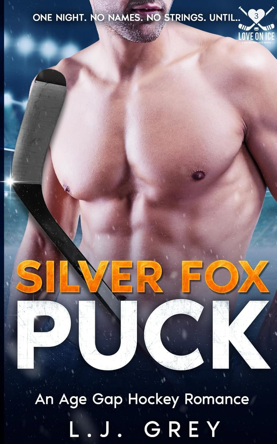 Silver Fox PUCK: An Age Gap Hockey Romance (Love on Ice)