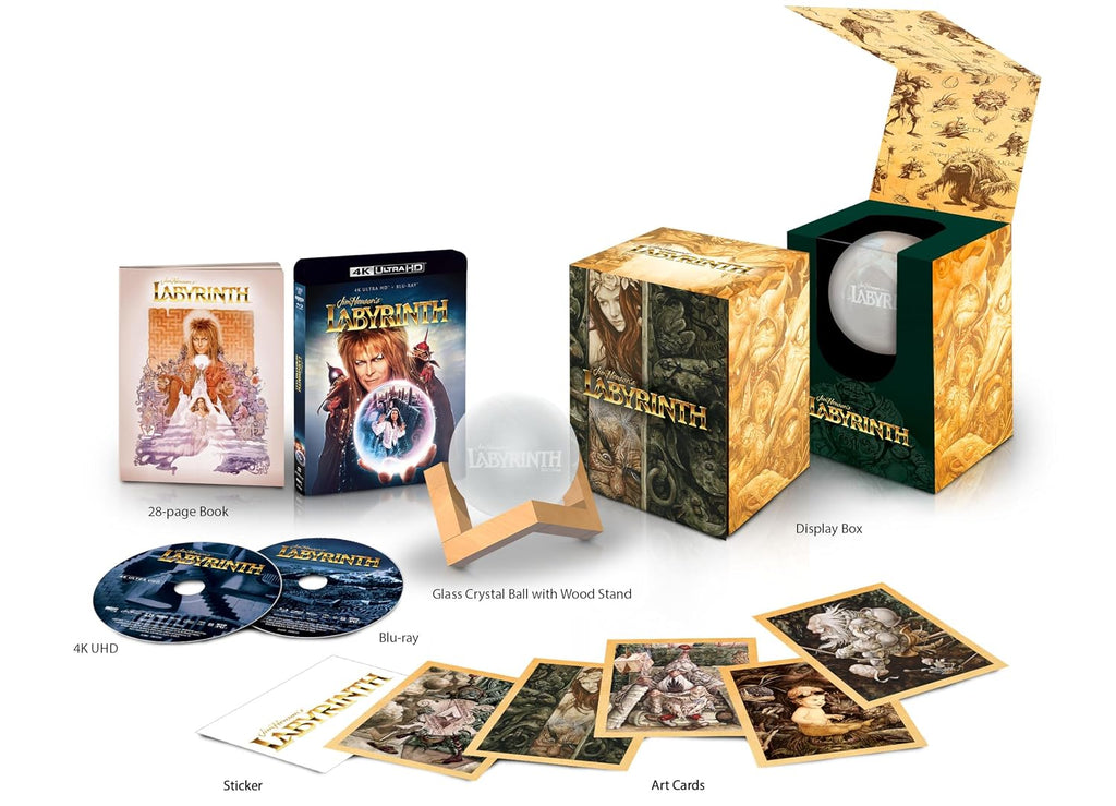 Labyrinth (1986) - Limited Edition Collector's Set 4K Ultra HD + Blu-ray [4K UHD]