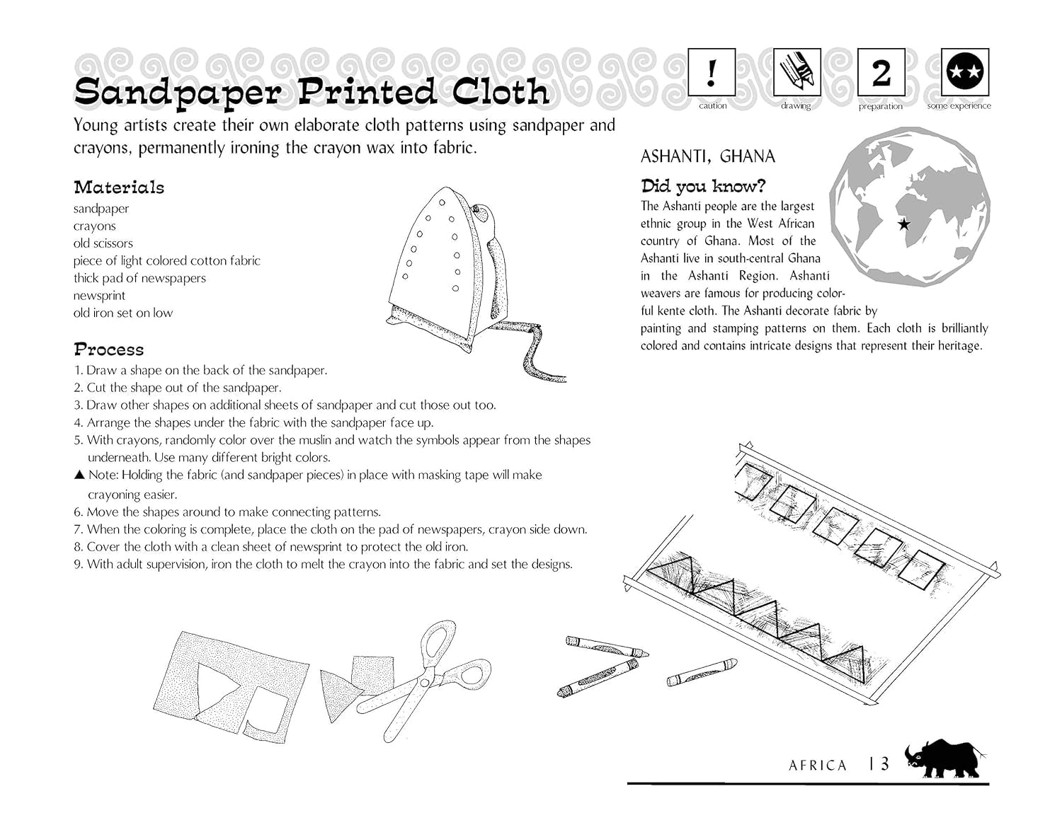 Global Art: Activities, Projects, and Inventions from Around the World
