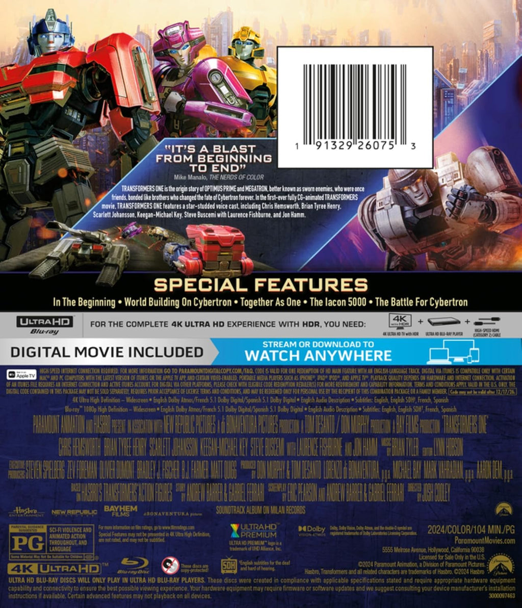 Transformers One