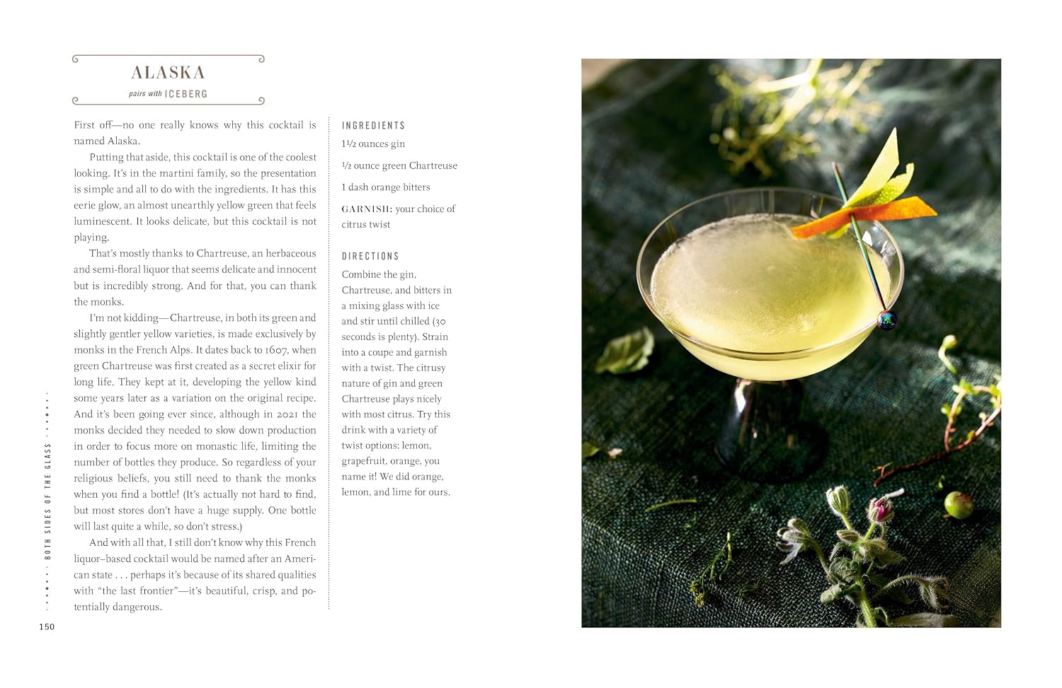 Both Sides of the Glass: Paired Cocktails and Mocktails to Toast Any Taste