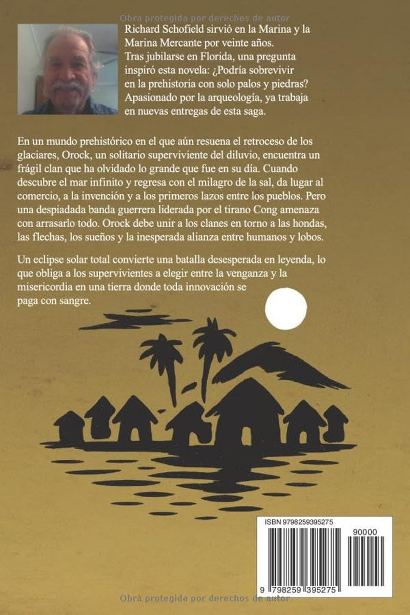 El Hueso de las Lunas: Una saga prehistórica de la Edad de Hielo (Spanish Edition)