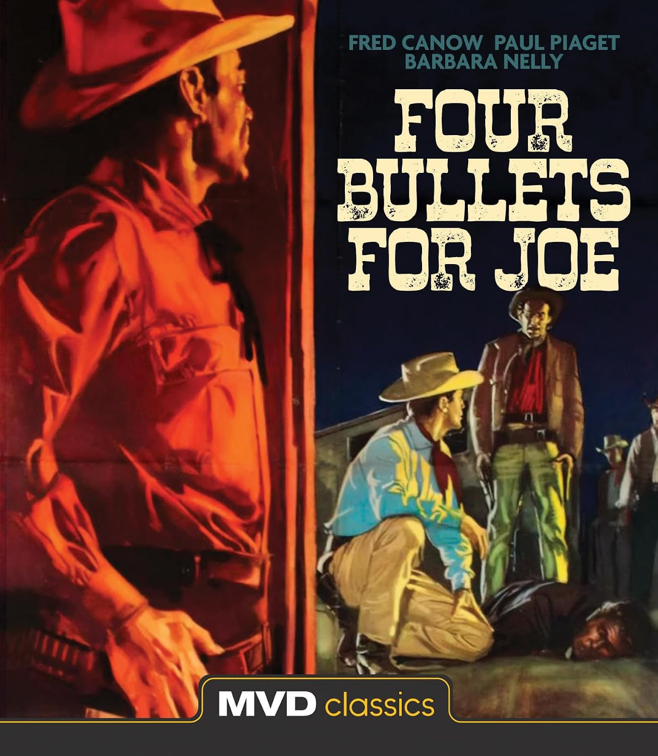 Four Bullets For Joe [Blu-ray]