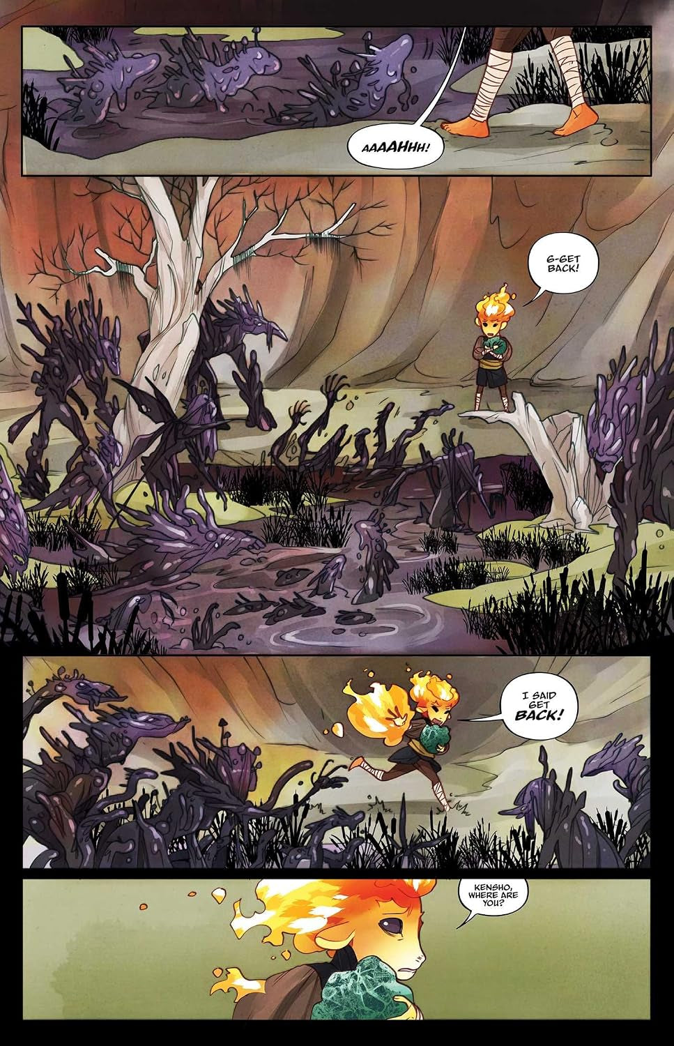Jim Henson's The Power of the Dark Crystal Vol. 2 (Jim Henson's Dark Crystal)