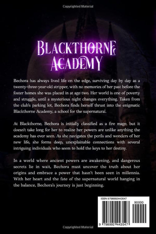Blackthorne Academy: Year One