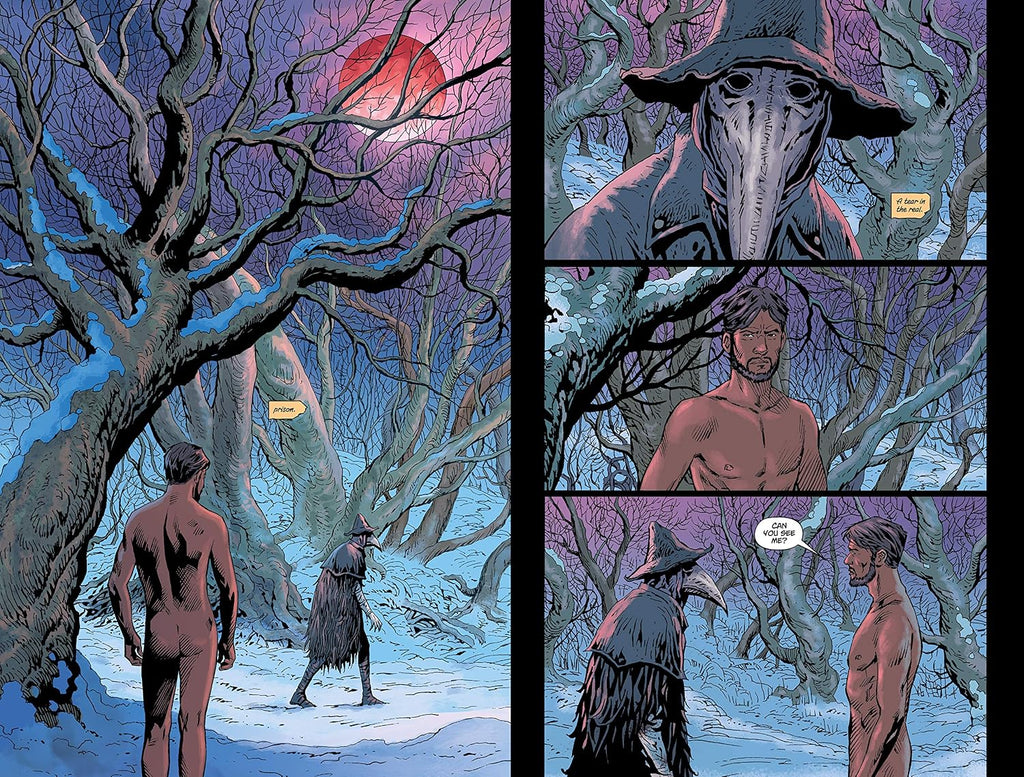 Bloodborne Vol. 4: The Veil, Torn Asunder (Graphic Novel)