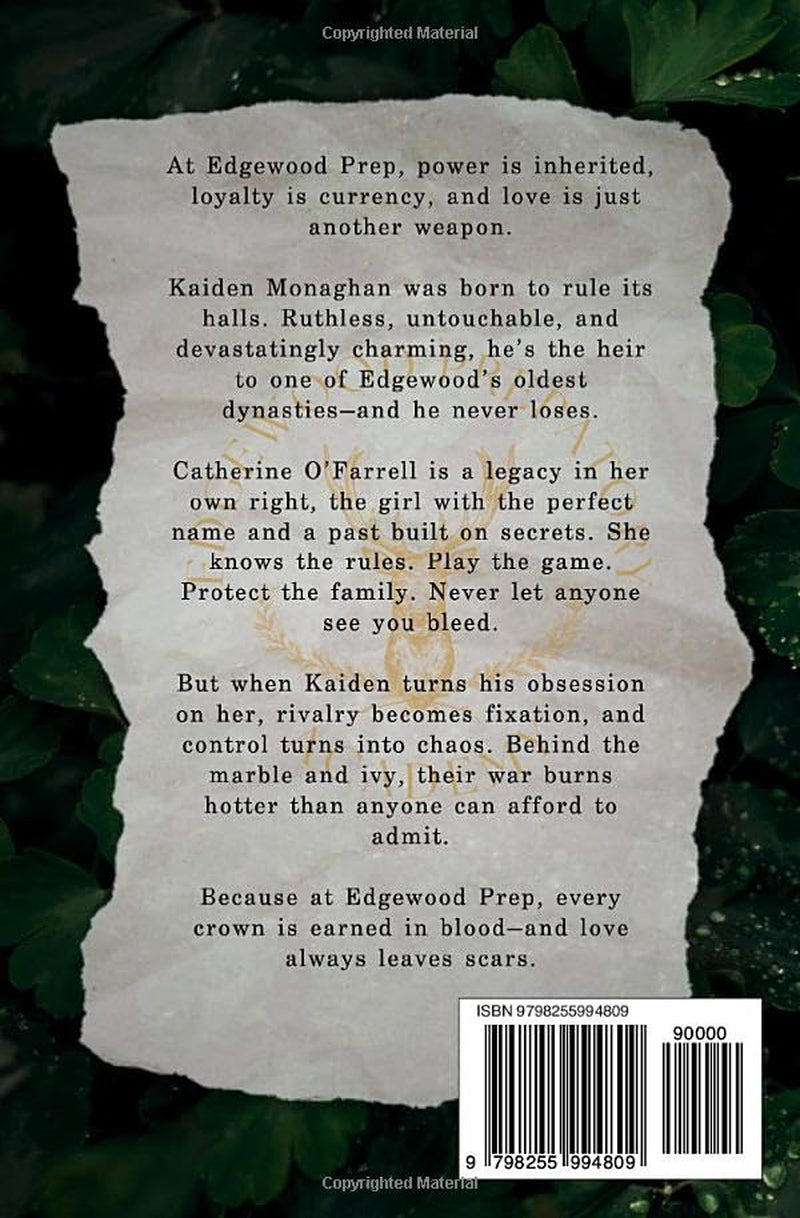 Wicked Ruthless: A Dark High School Bully Romance (The Elites of Edgewood Prep Book 1)