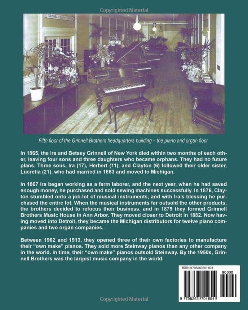 Grinnell Brothers Music House 1879-1981: By the 1950s it was the largest music company in the world.