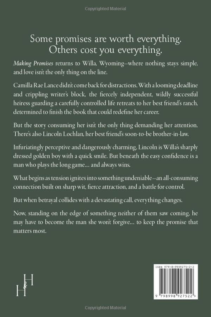 Making Promises: A Small Town Romance Where Love Is Put to the Ultimate Test (The Maker Series)