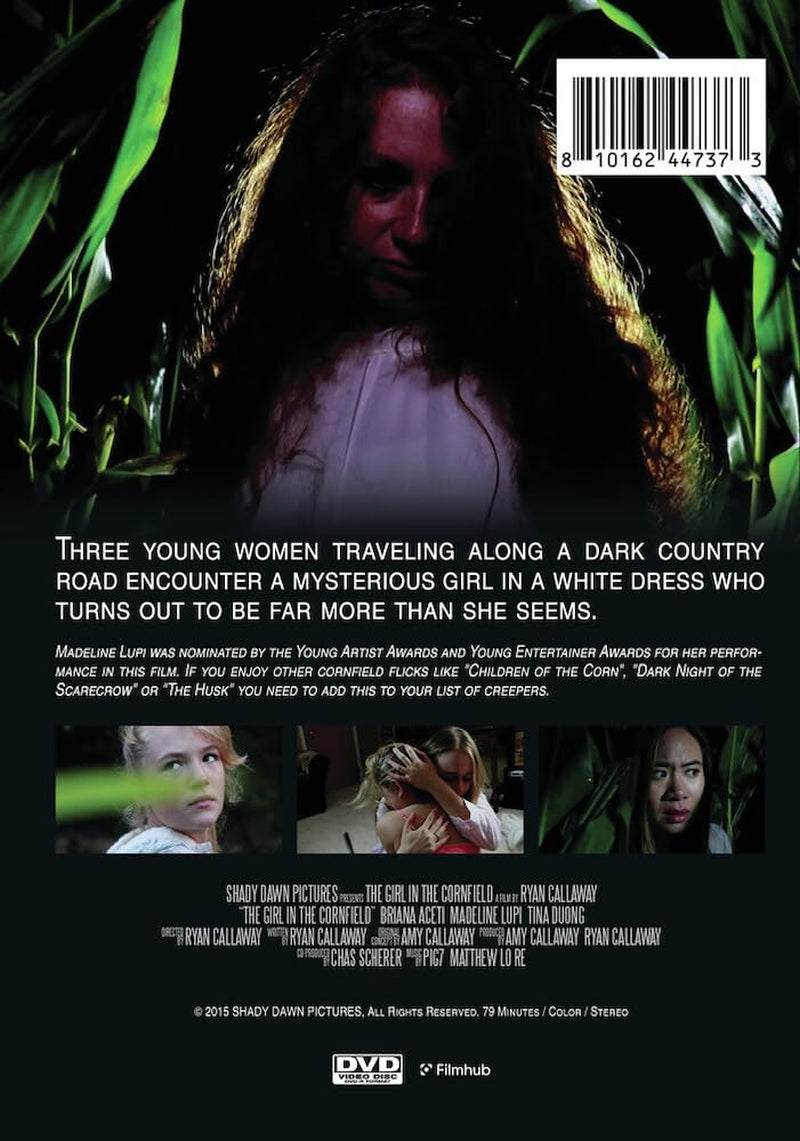 The Girl in the Cornfield