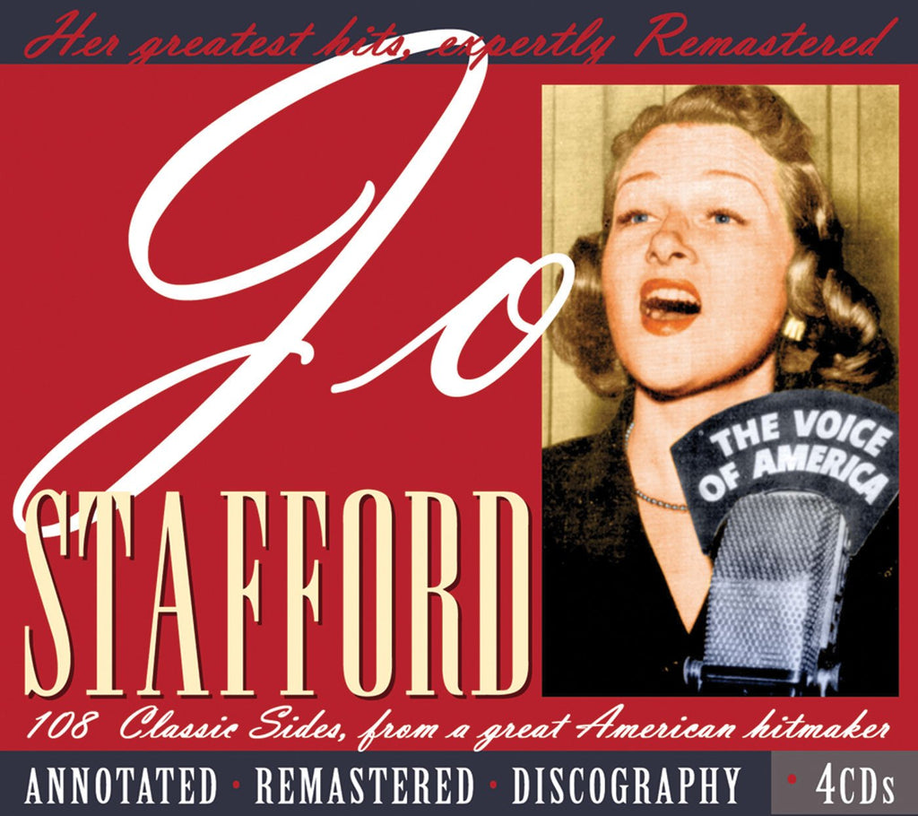 Jo Stafford: 108 Classic Sides from a Great American Hitmaker