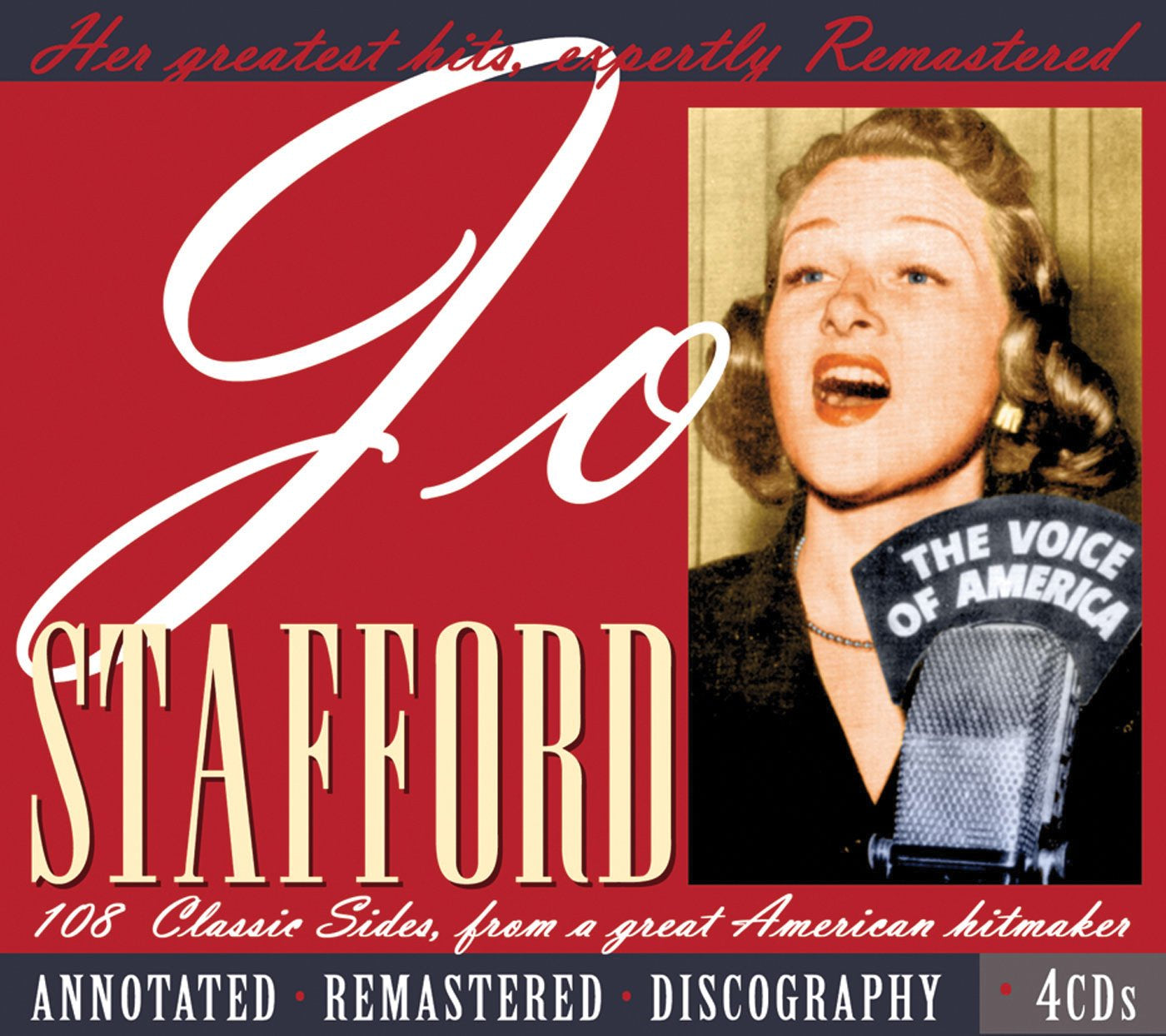 Jo Stafford: 108 Classic Sides from a Great American Hitmaker