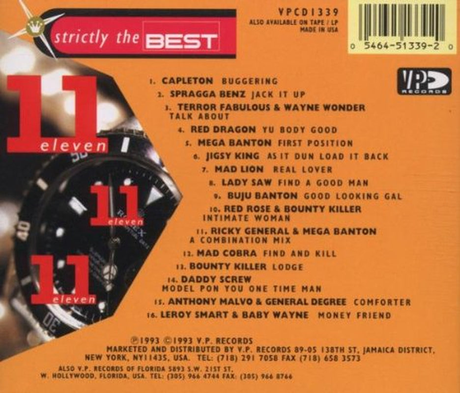 Strictly Best Vol.11 / Various