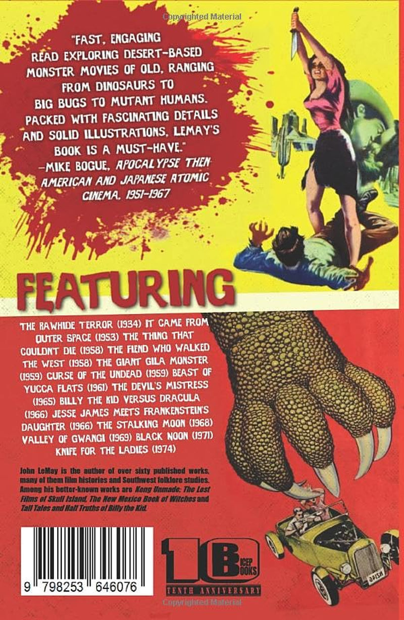 Desert Monster Movies and Horror Westerns