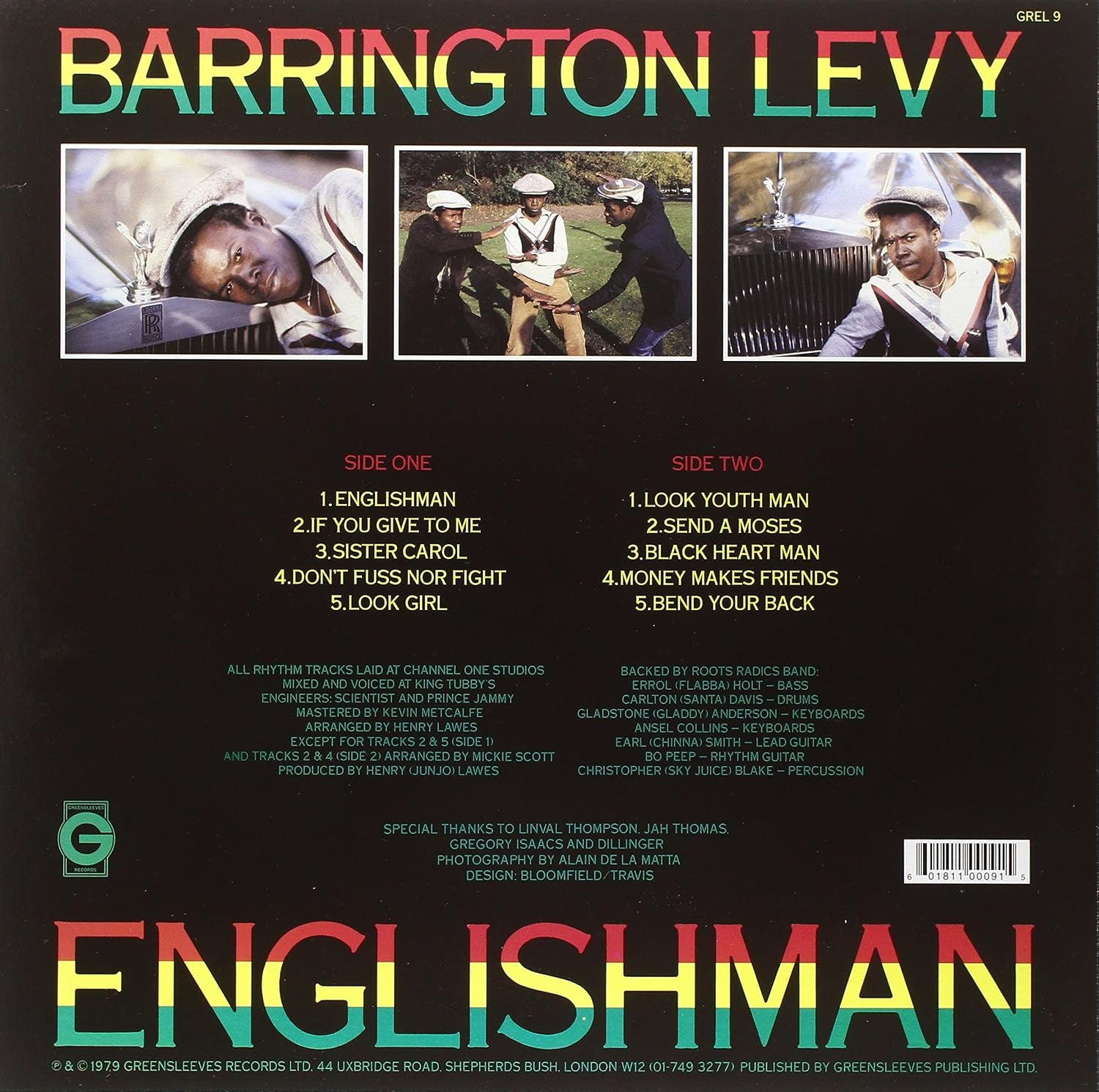 Englishman