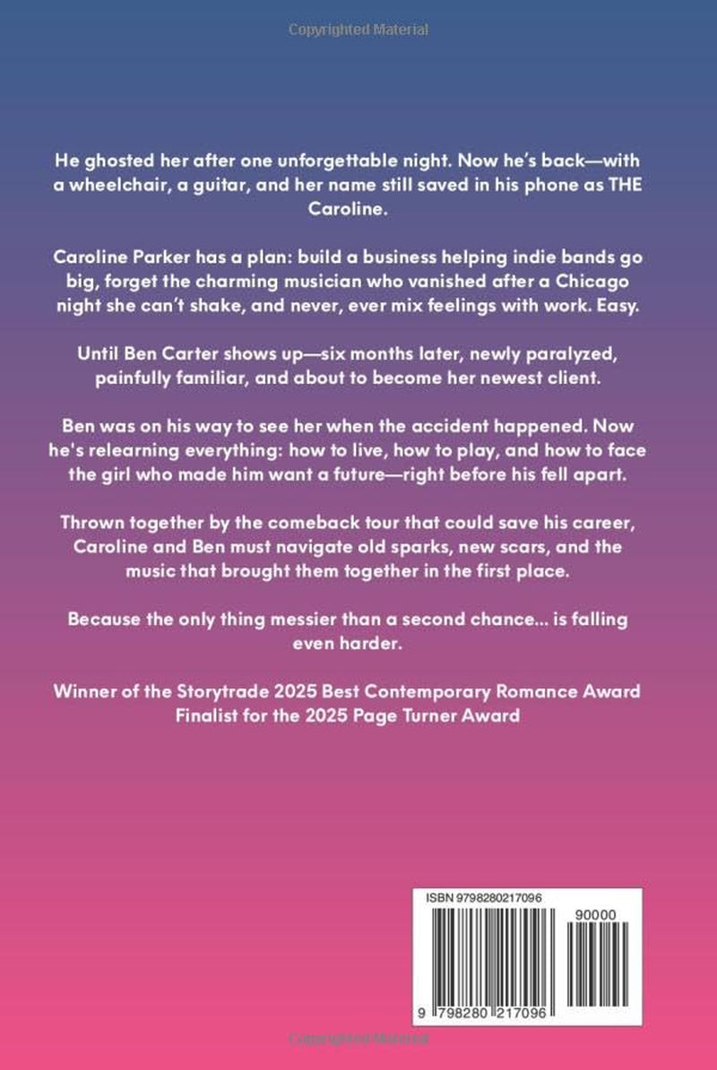 Strings Attached: For readers who love emotional second chances, slow burns with angst, and romance that begins after everything falls apart. (The Breakout Sessions)