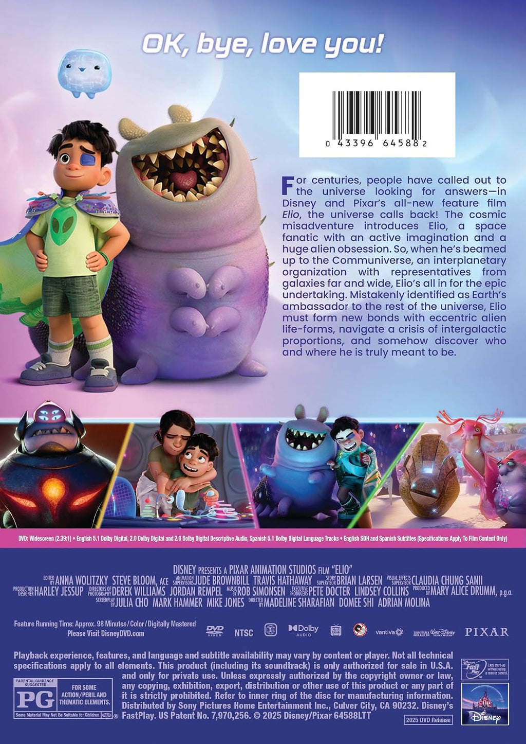 Elio - DVD