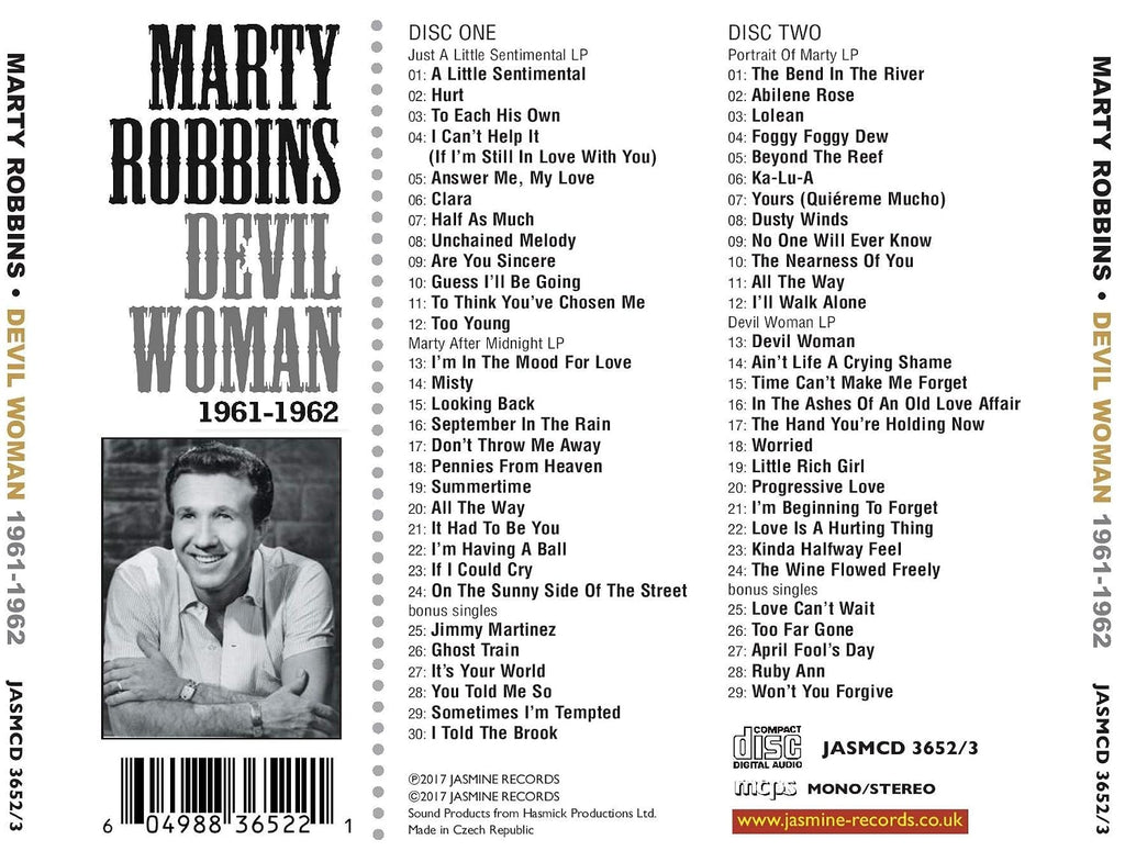 Devil Woman Six Singles 1961-1962 ORIGINAL RECORDINGS REMASTERED SET
