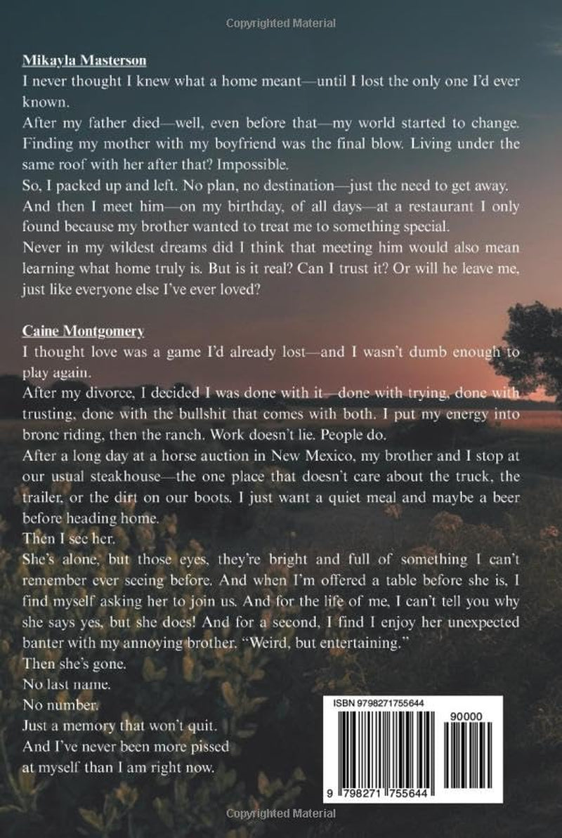 Where Her Heart Finds Home: Grumpy Sunshine Cowboy Romantic Comedy (The Montgomery Ranch)