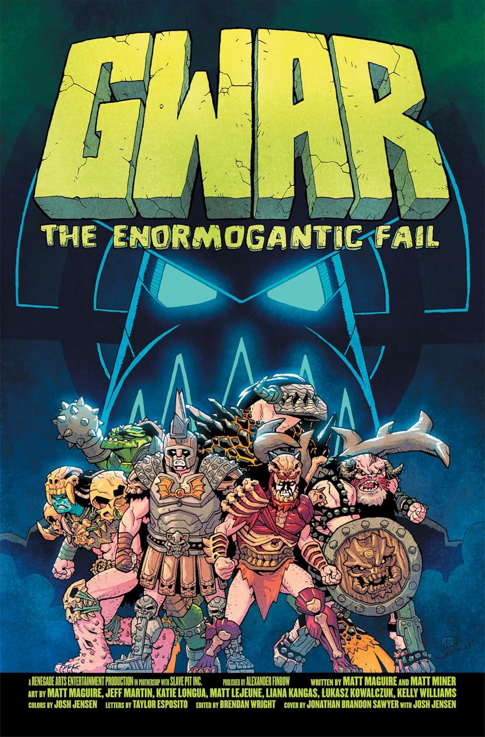 Gwar: the Enormogantic Fail