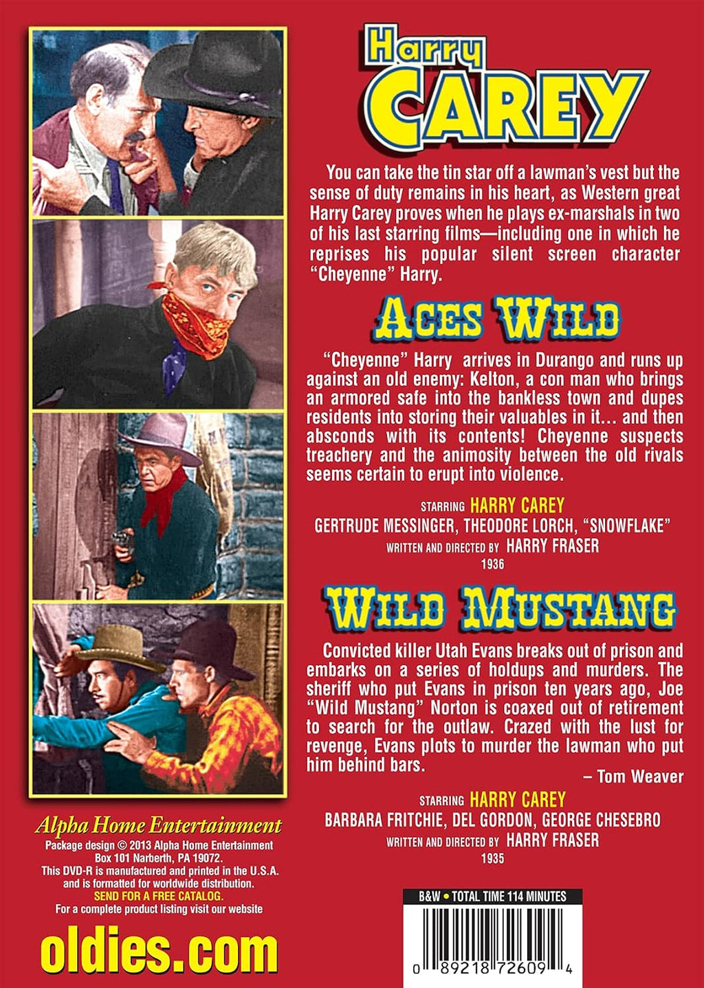 Aces Wild / Wild Mustang