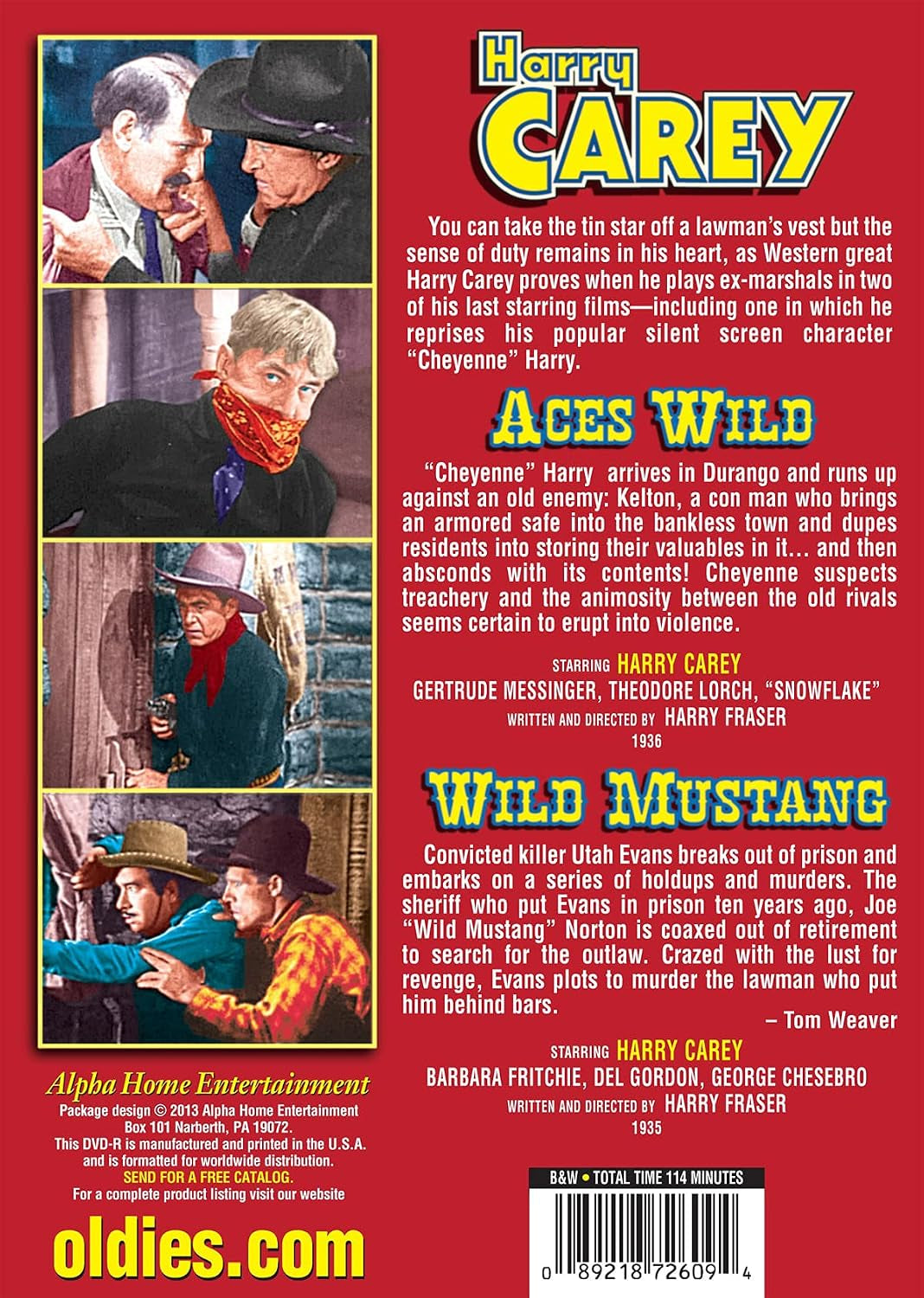 Aces Wild / Wild Mustang