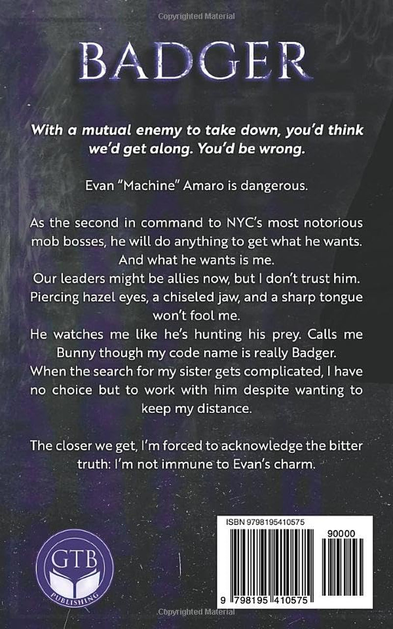 Badger (The Elite Series)