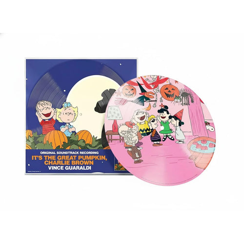 Vince Guaraldi It's The Great Pumpkin, Charlie Brown Original Soundtrack Halloween Theme